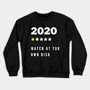 Year 2020 Crewneck Sweatshirt